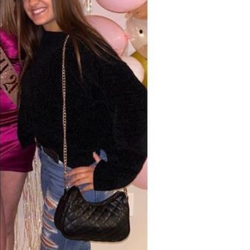 Black & Gold Purse
